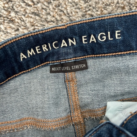 Like New American Eagle High Waisted Next Level Stretch Jeggings - Picture 6 of 8